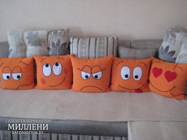 Наволочки своими руками оригинальные